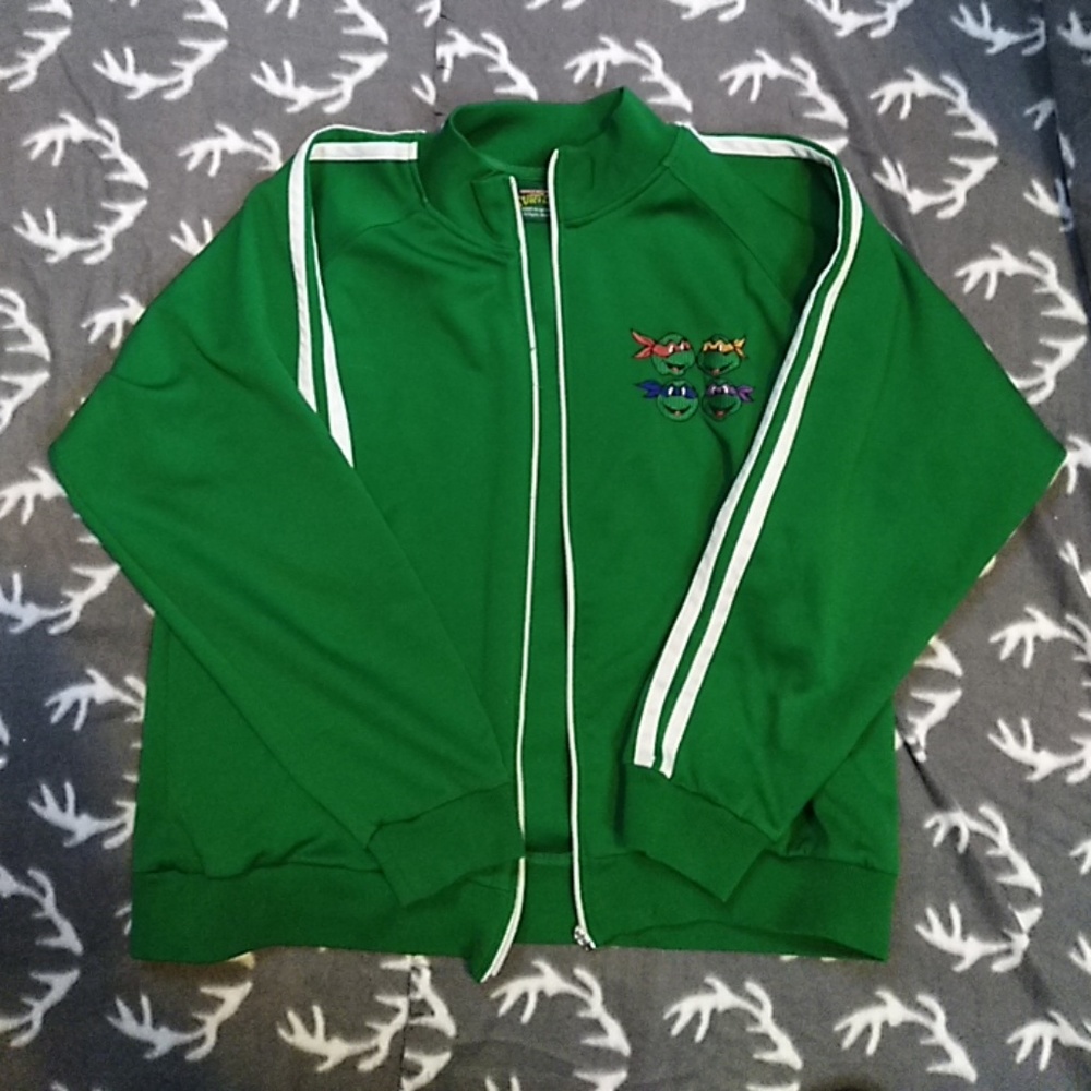 Teenage mutant ninja turtles zip up hoodie